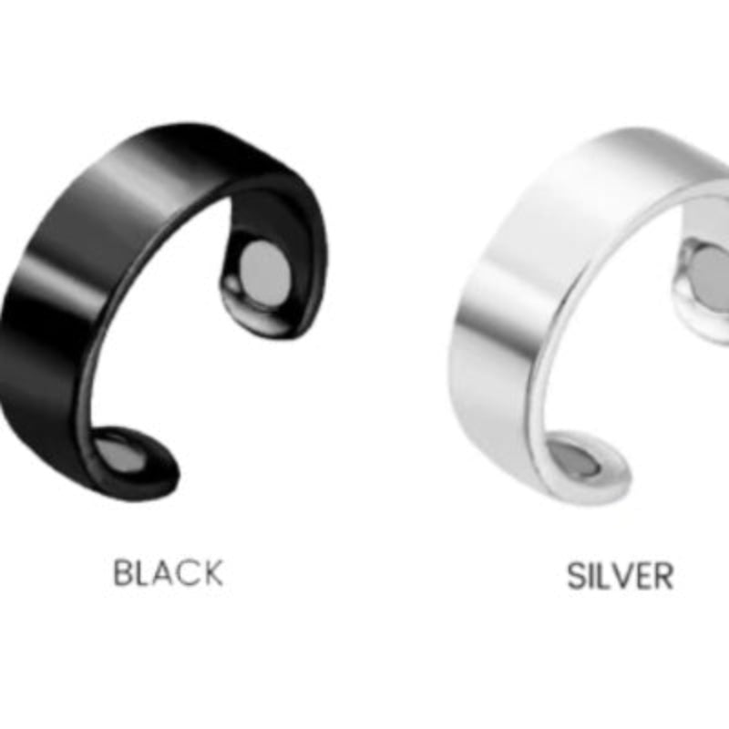 Acupressure Anti-Snore Ring – Reflexology Sleep Aid Device for Snoring Relief
