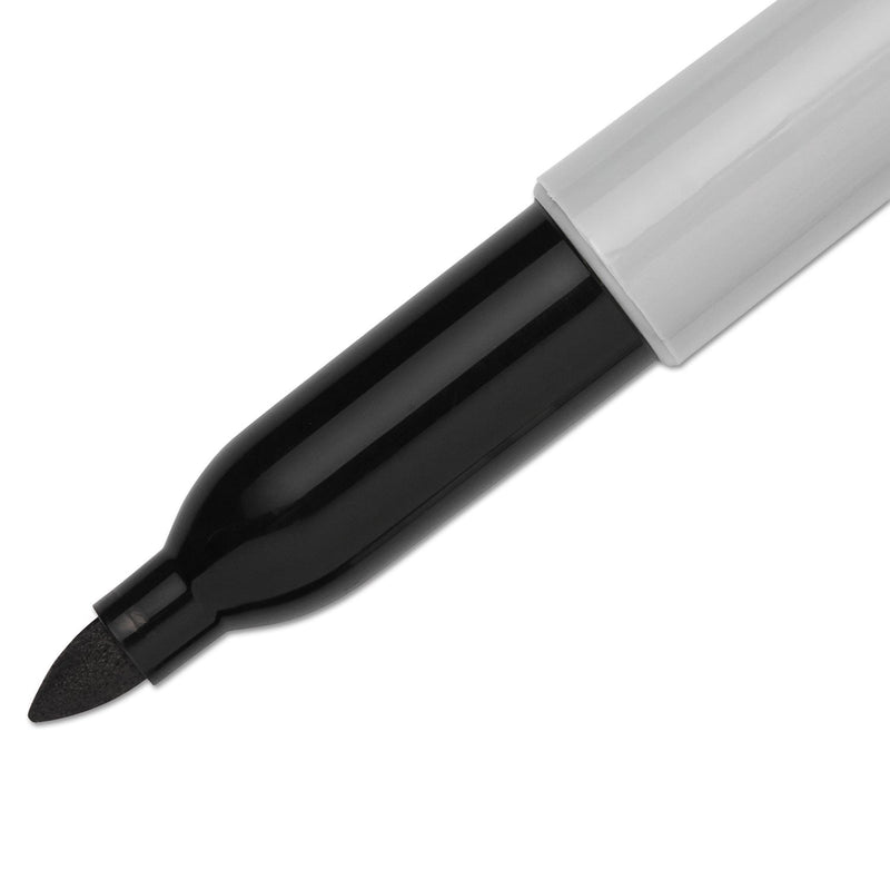 Sharpie Fine Tip Permanent Marker, Fine Bullet Tip, Black, 2/Pack