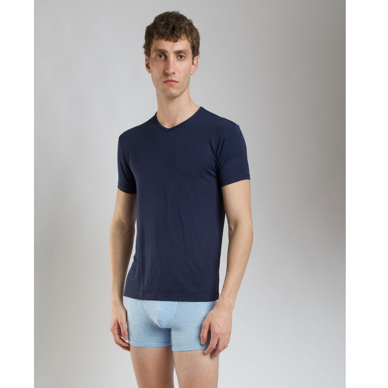 SilkCut Micro Modal Air V-Neck Undershirt for Men