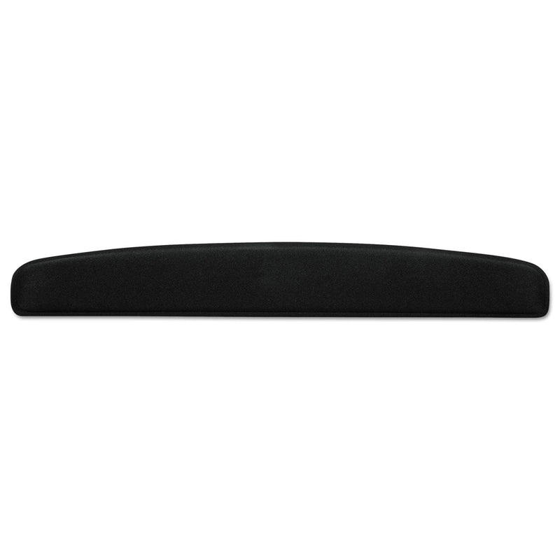 Allsop Memory Foam Keyboard Wrist Rest, 2.87 x 18, Black