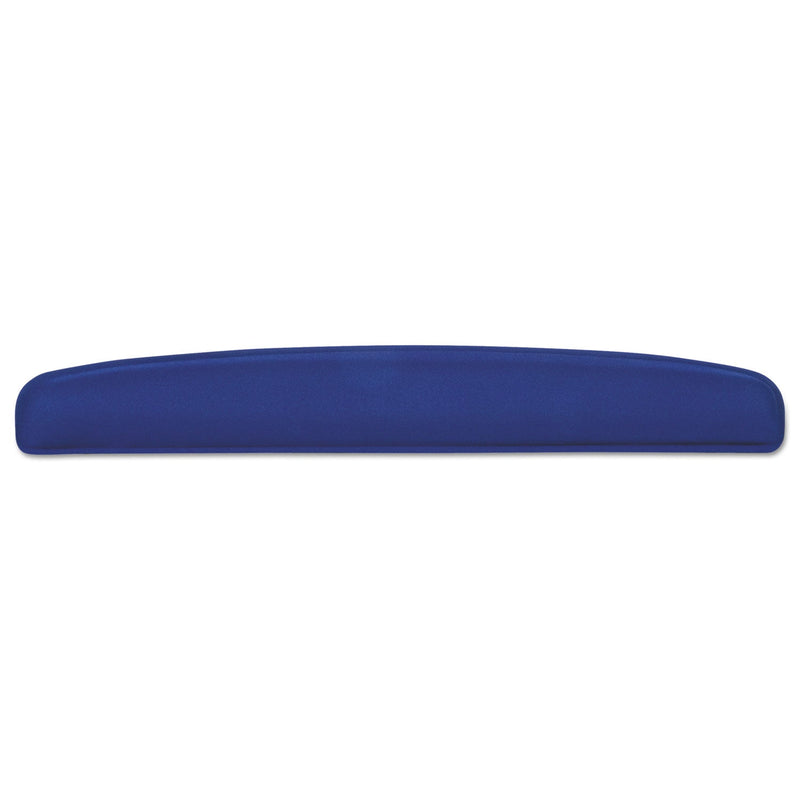 Allsop Memory Foam Keyboard Wrist Rest, 2.87 x 18, Blue
