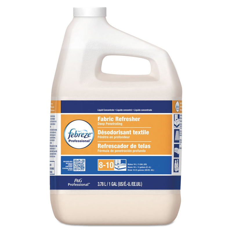 Febreze Professional Deep Penetrating Fabric Refresher, 5X Concentrate, 1 gal Bottle, 2/Carton