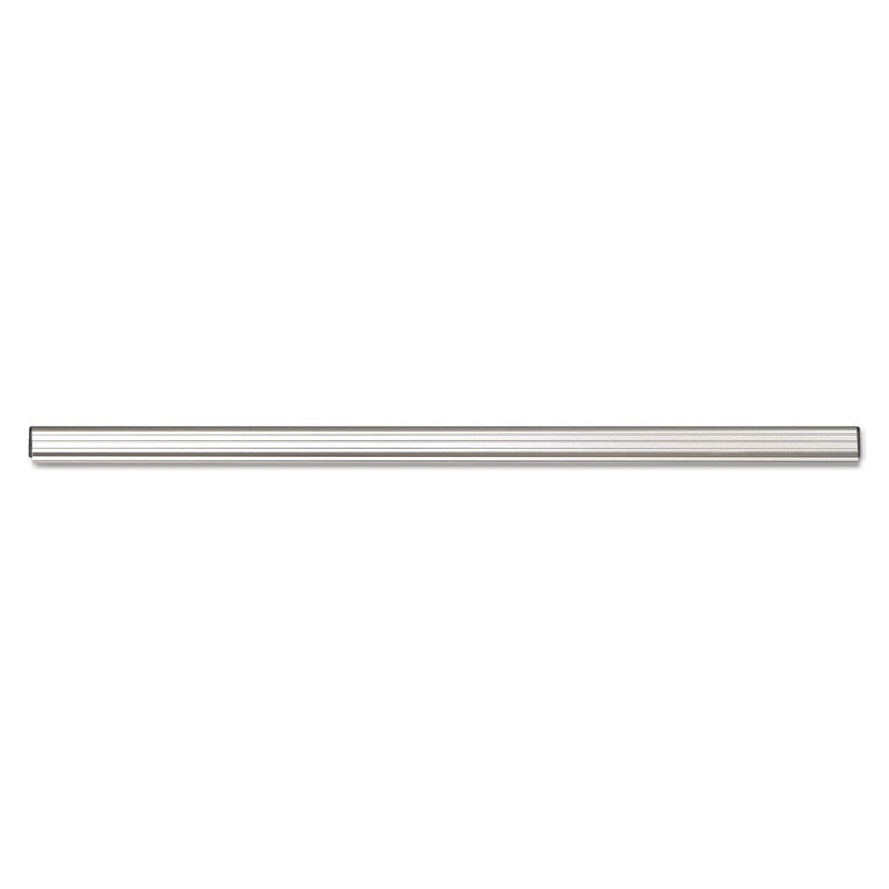 Advantus Grip-A-Strip Display Rail, 12 x 1.5, Aluminum Finish