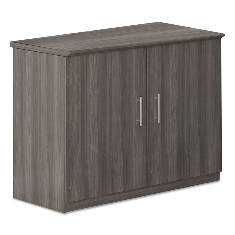 Safco Medina Series Storage Cabinet, 36w x 20d x 29 1/2h, Gray Steel