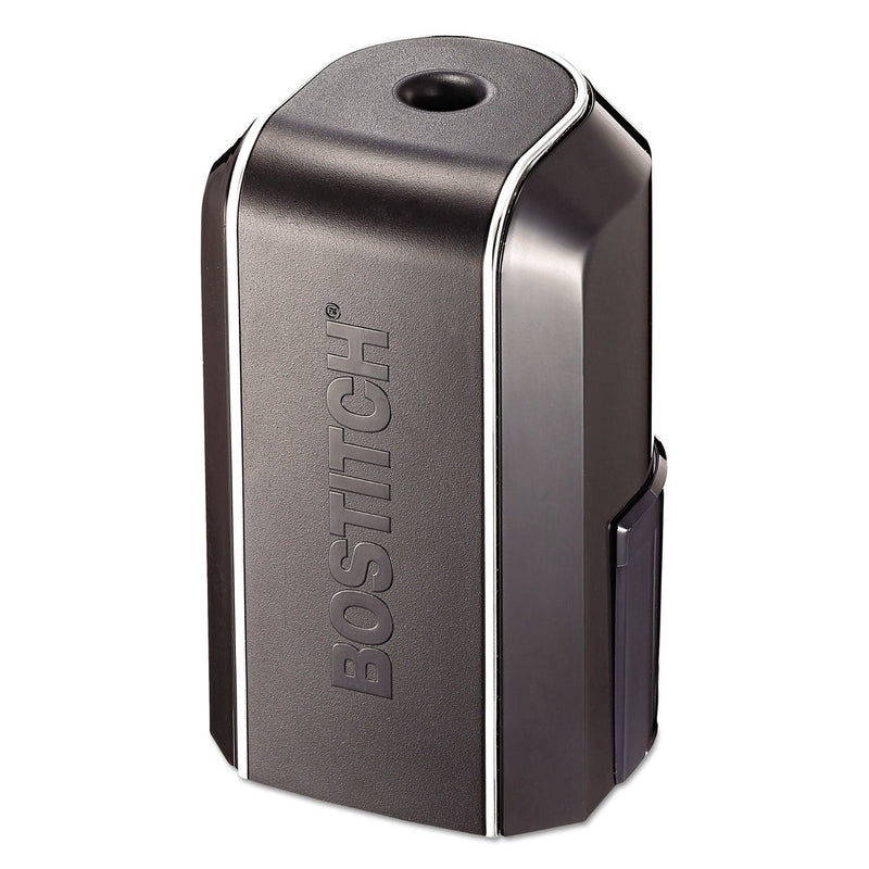 Bostitch Vertical Battery Pencil Sharpener, Battery-Powered, 3 x 3 x 5.13, Black