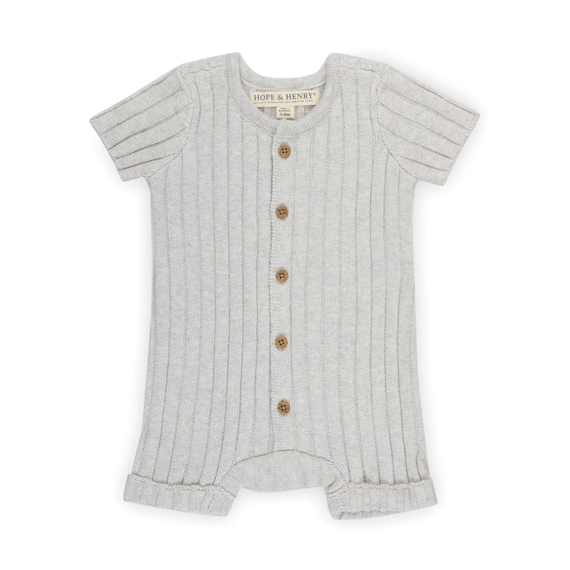 Shortie Organic Sweater Romper