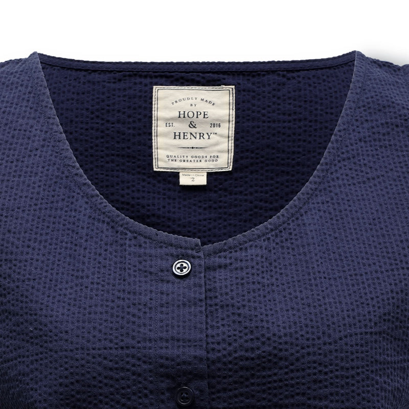 Seersucker Organic Romper