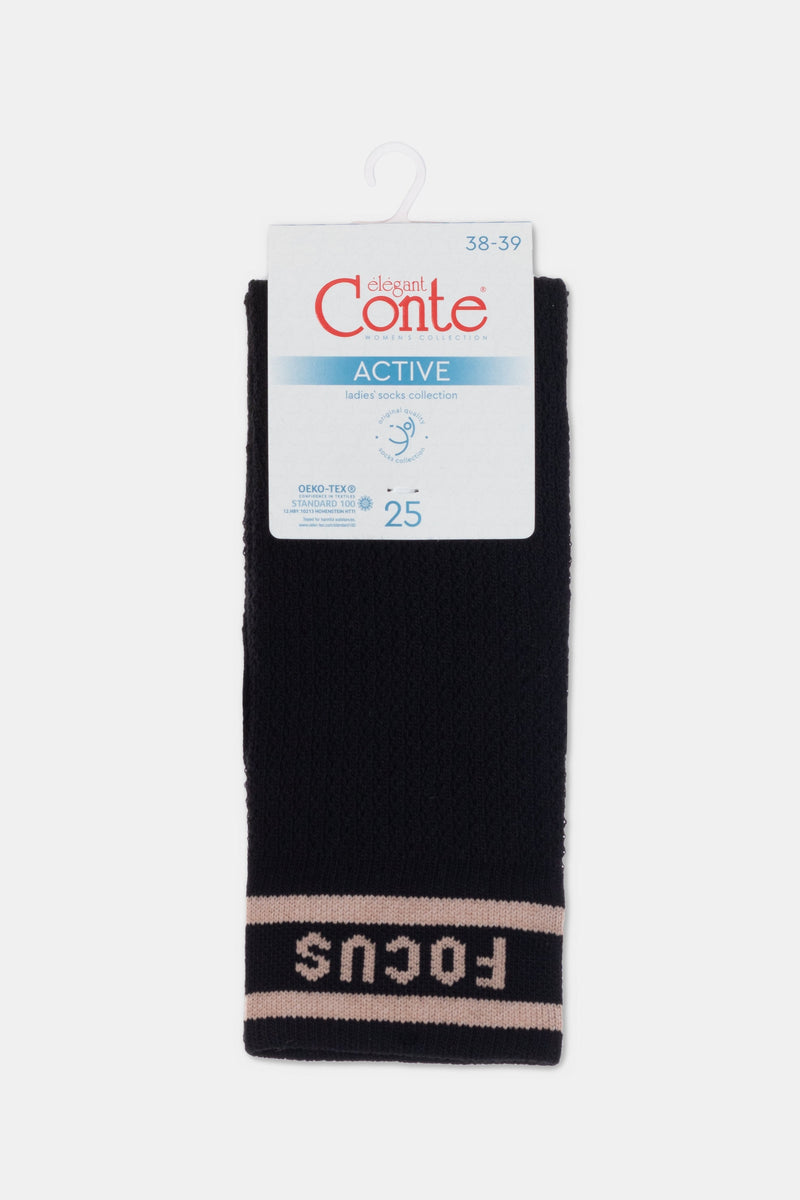 Conte Cotton Long Socks Active 429