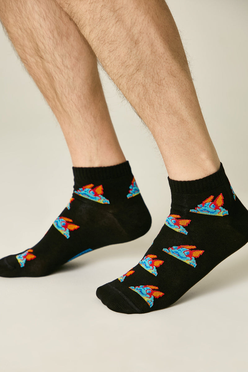 Conte Cotton Ankle Socks Diwari Happy 171