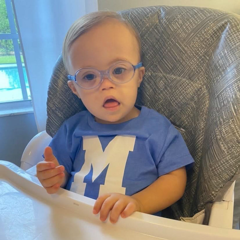 Varsity Initials - Child Tee