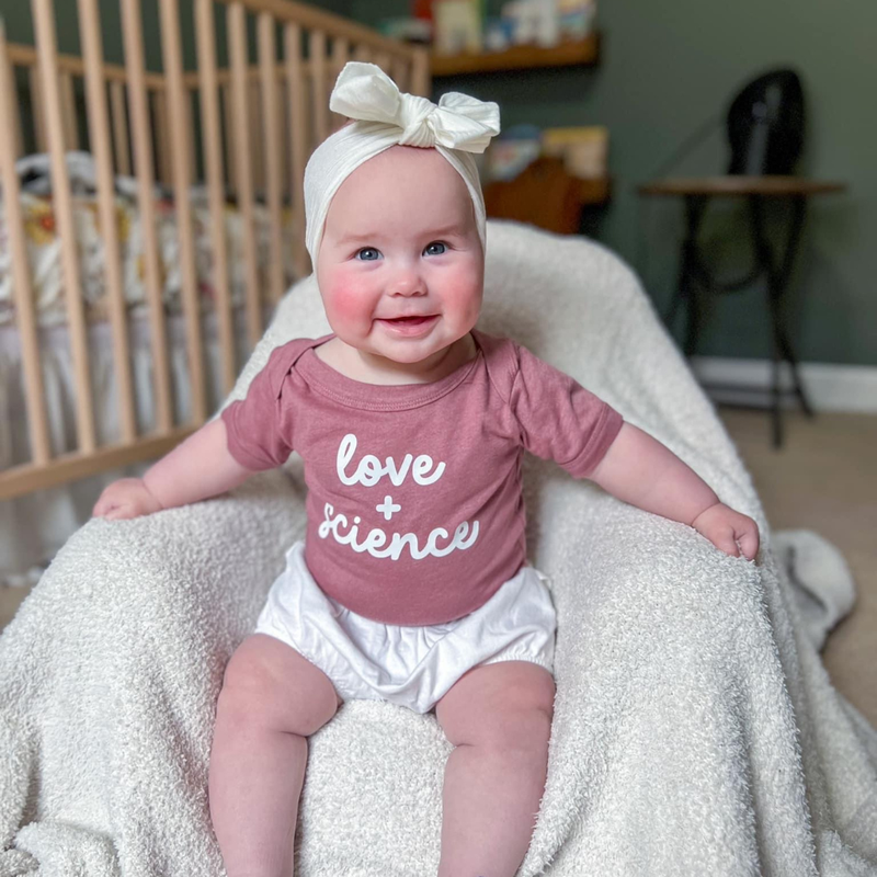 Love + Science -  Child Tee