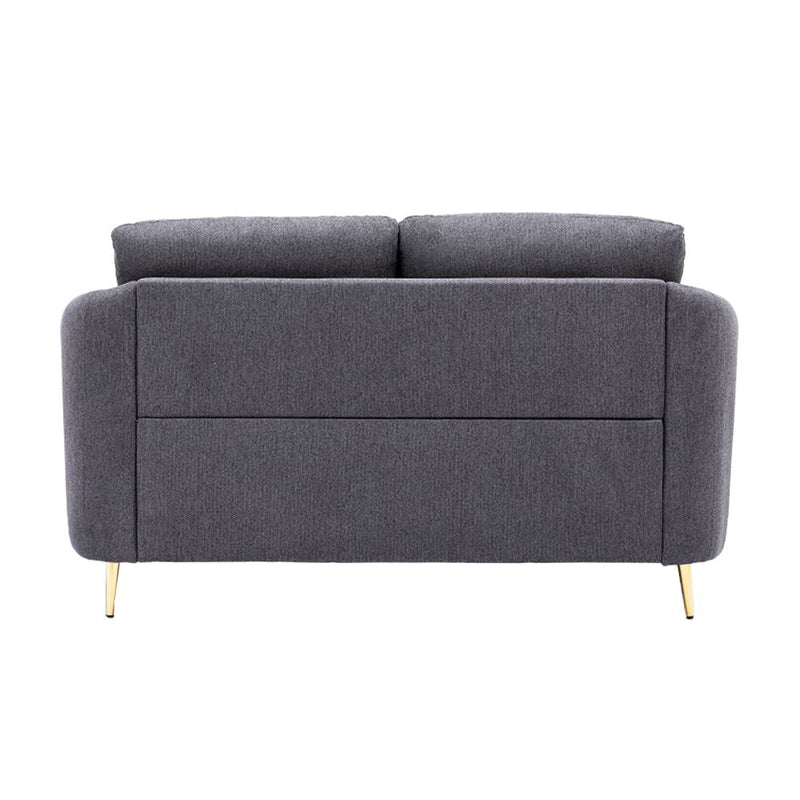 Yuina - Loveseat - Gray Linen