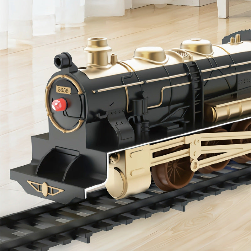 Small Train Toy Retro Children