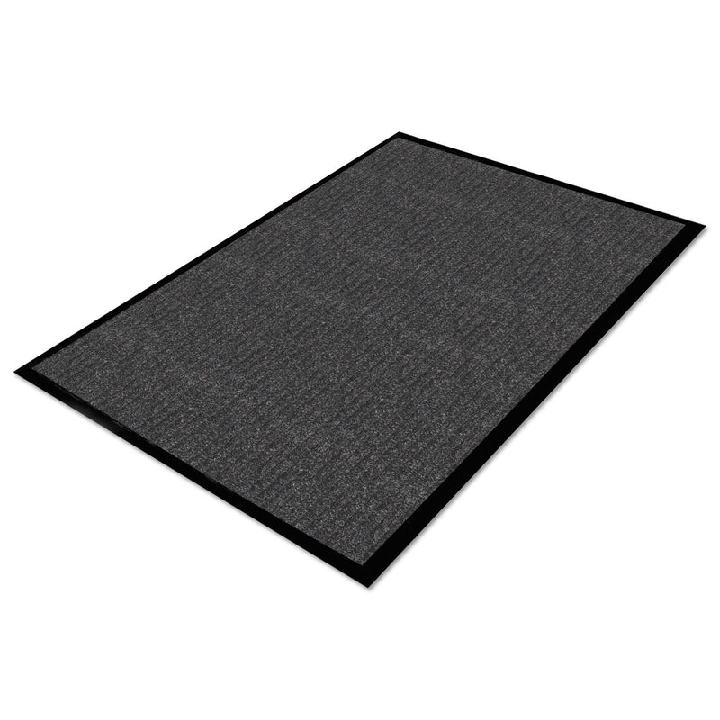 Guardian Platinum Series Indoor Wiper Mat, Nylon/Polypropylene, 36 x 120, Charcoal