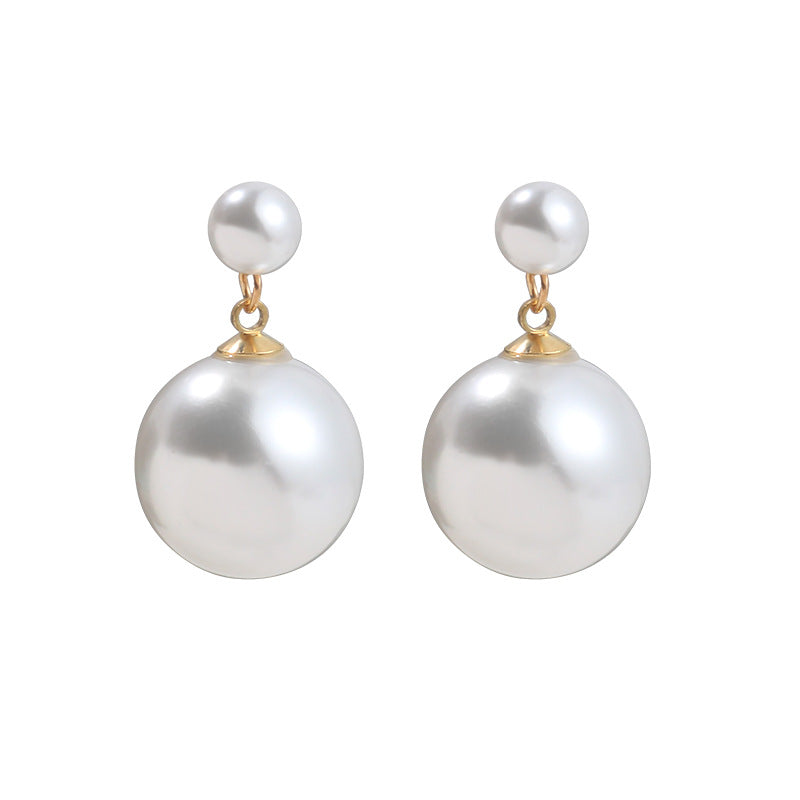 Bubble Pearls Drop Earrings