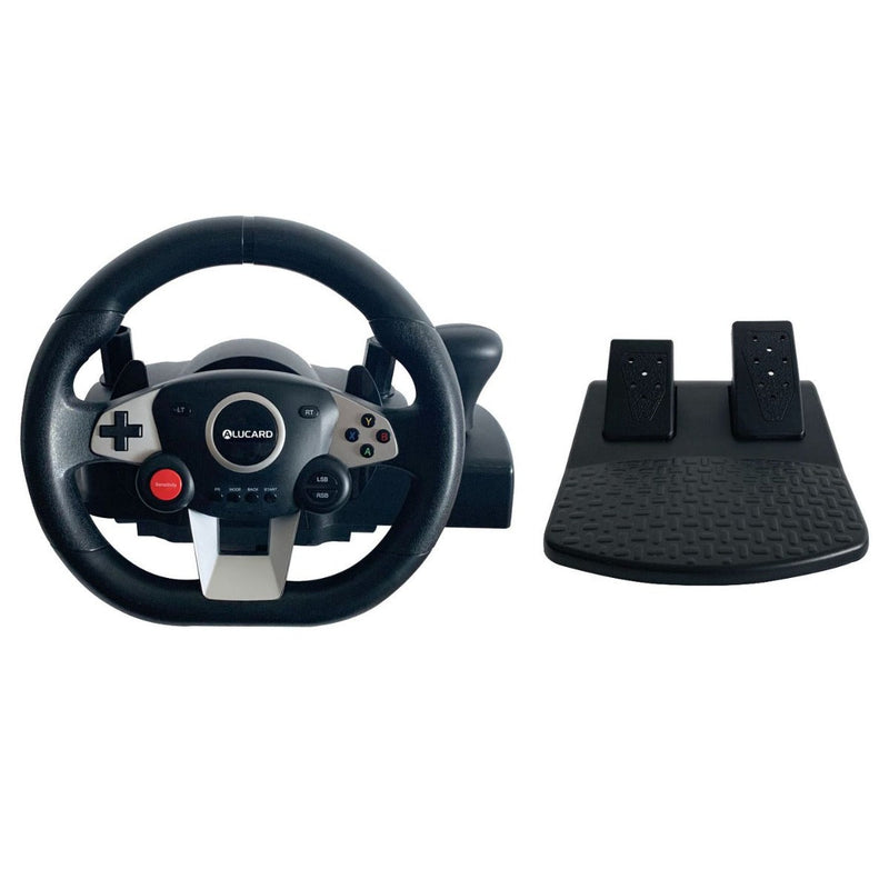 70-degree Steering Programmable Buttons Compatible With Multi-platform Gaming Steering Wheels