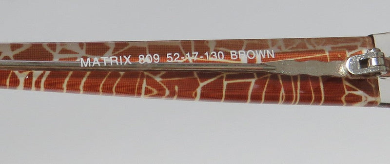 Continental Eyewear Matrix 809 Eyeglasses