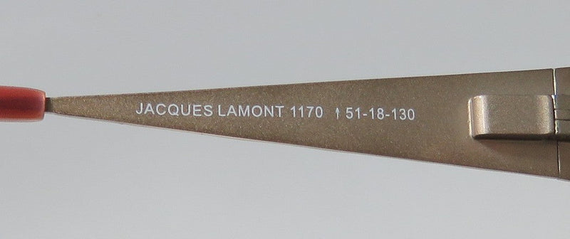 Continental Eyewear Jacques Lamont 1170 Eyeglasses