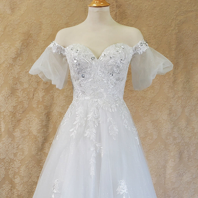 OFFWhite wedding dress Formal Party Dress for Special Occasions