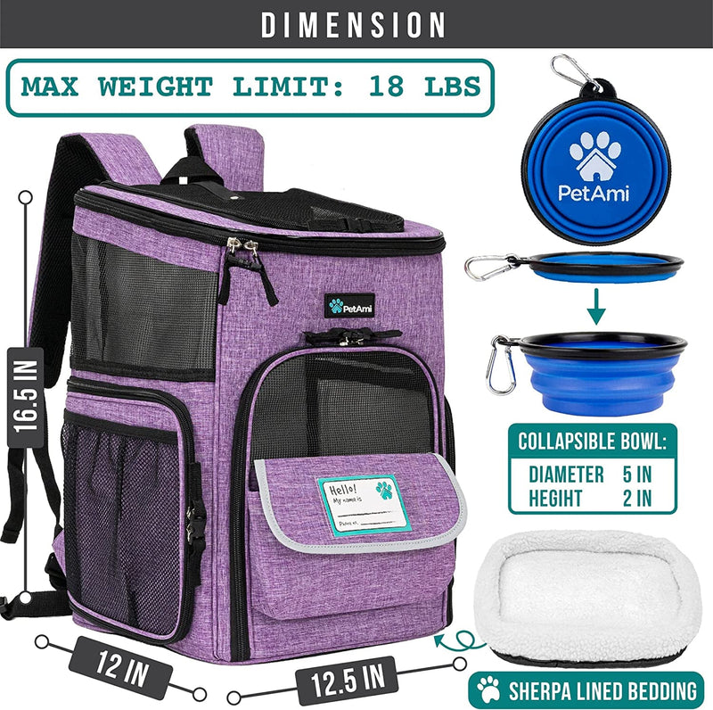 Dog and cats Backpack Carrier