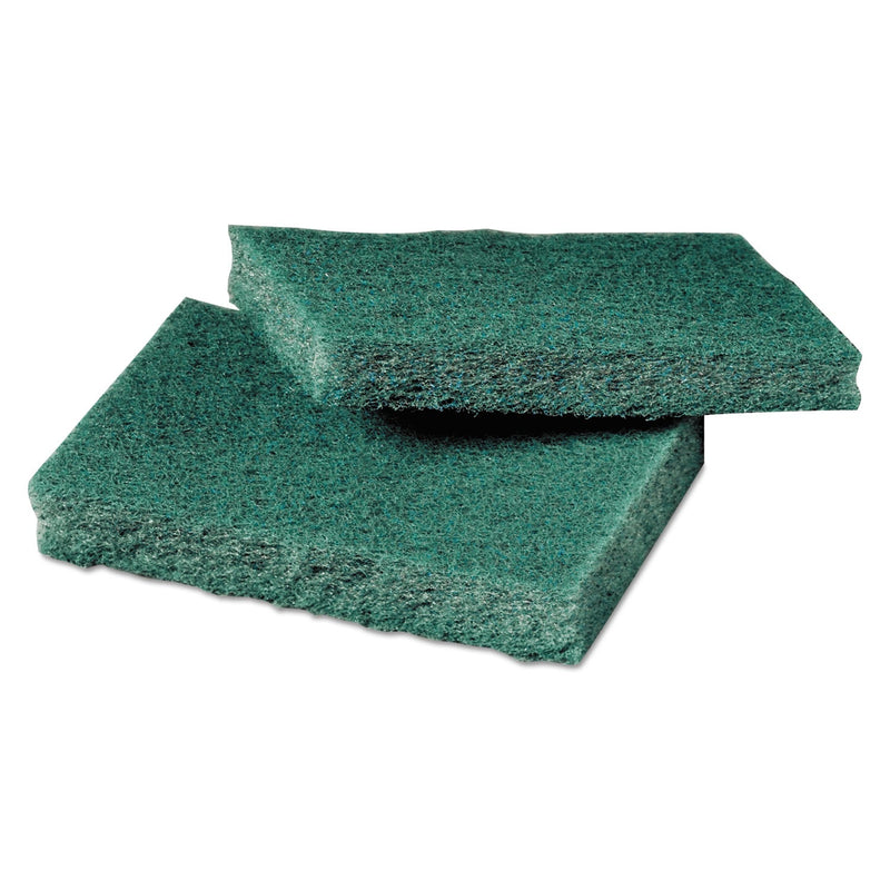 Scotch-Brite General Purpose Scrub Pad, 3 x 4.5, Green, 40 Pads/Box, 2 Boxes/Carton