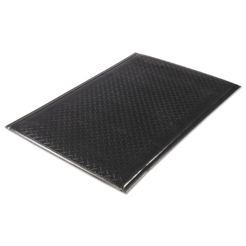 Guardian Soft Step Supreme Anti-Fatigue Floor Mat, 36 x 60, Black