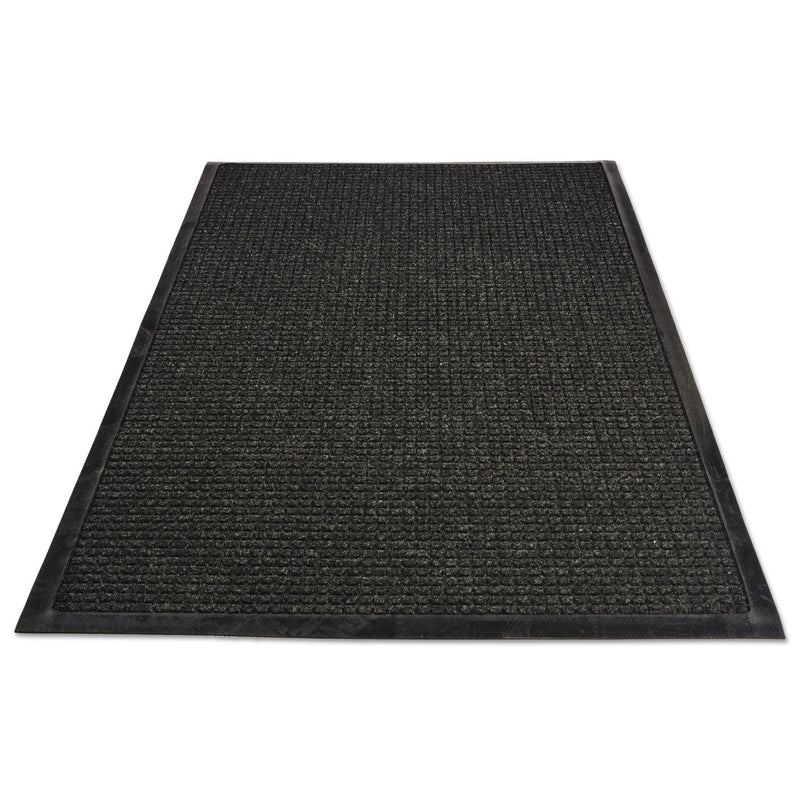 Guardian WaterGuard Wiper Scraper Indoor Mat, 36 x 60, Charcoal