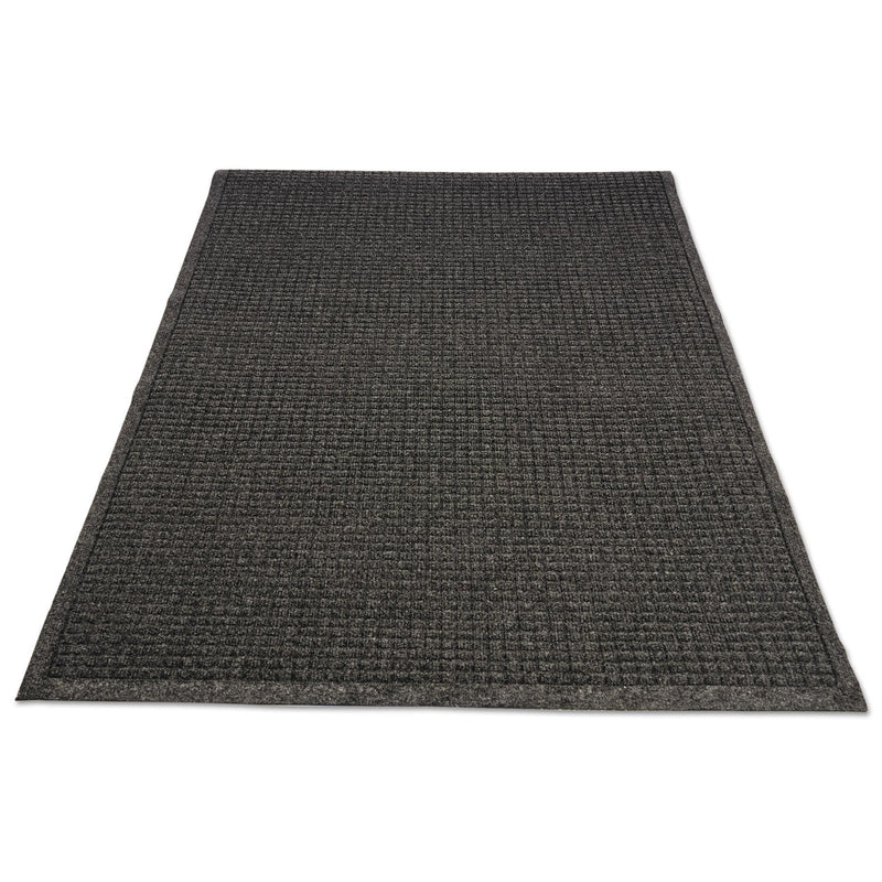 Guardian EcoGuard Indoor/Outdoor Wiper Mat, Rubber, 36 x 120, Charcoal