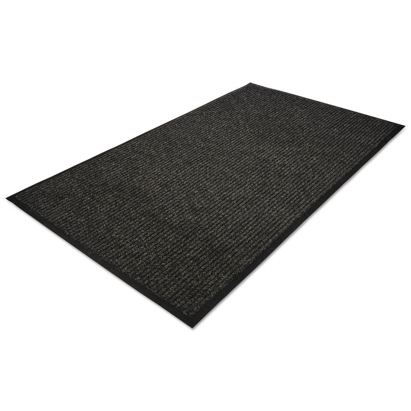 Guardian Golden Series Indoor Wiper Mat, Polypropylene, 36 x 60, Charcoal