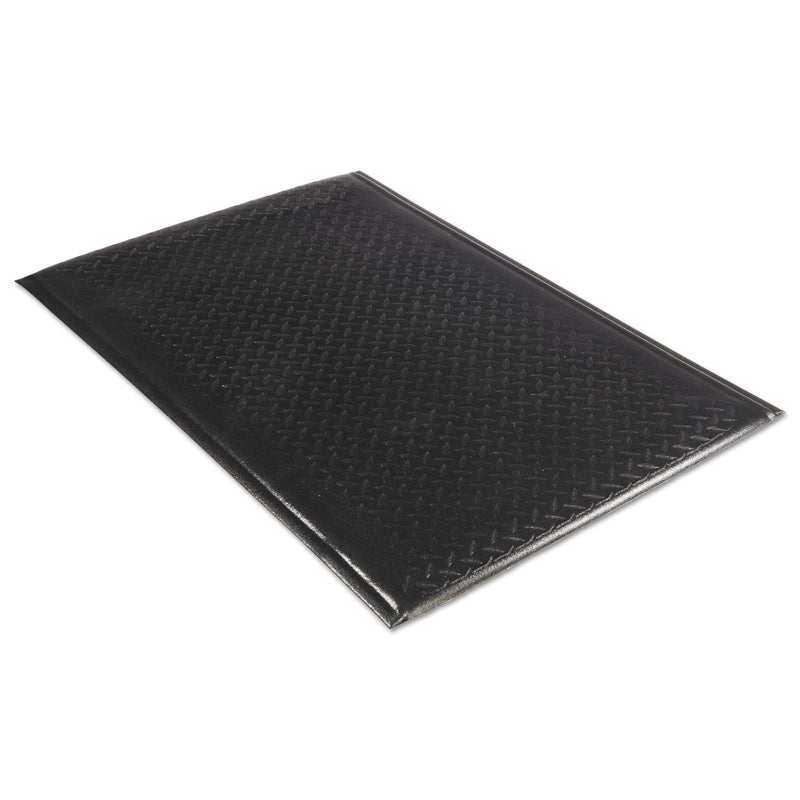 Guardian Soft Step Supreme Anti-Fatigue Floor Mat, 36 x 60, Black