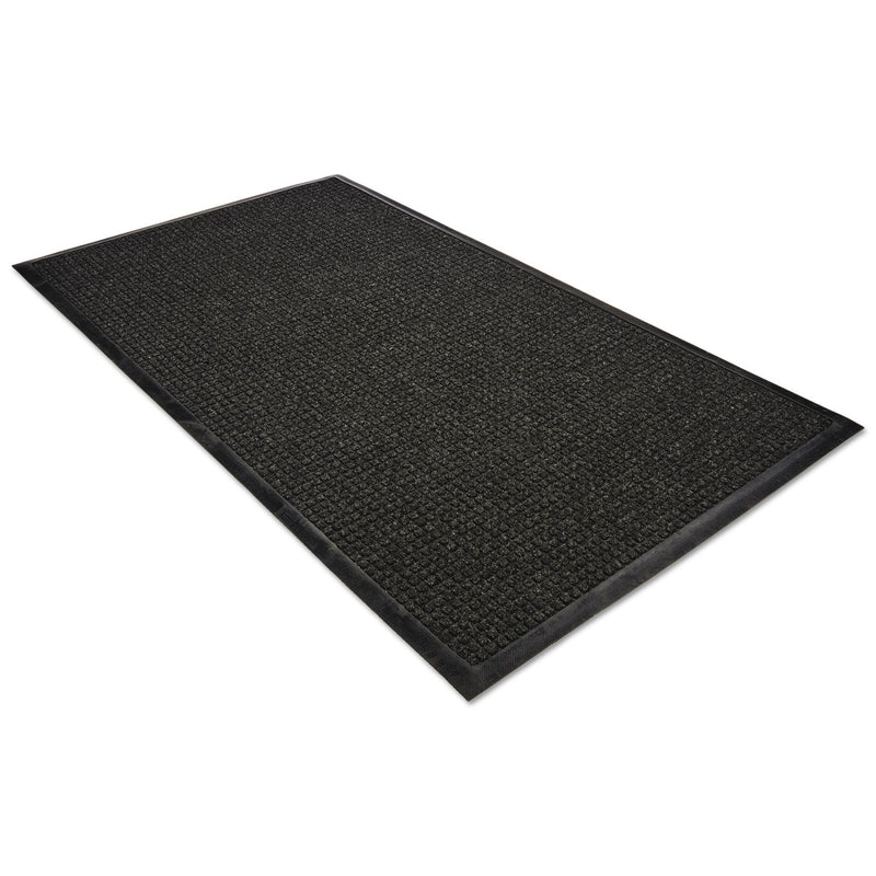 Guardian WaterGuard Wiper Scraper Indoor Mat, 36 x 60, Charcoal