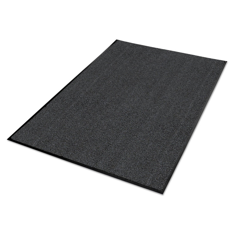 Guardian Platinum Series Indoor Wiper Mat, Nylon/Polypropylene, 48 x 72, Gray