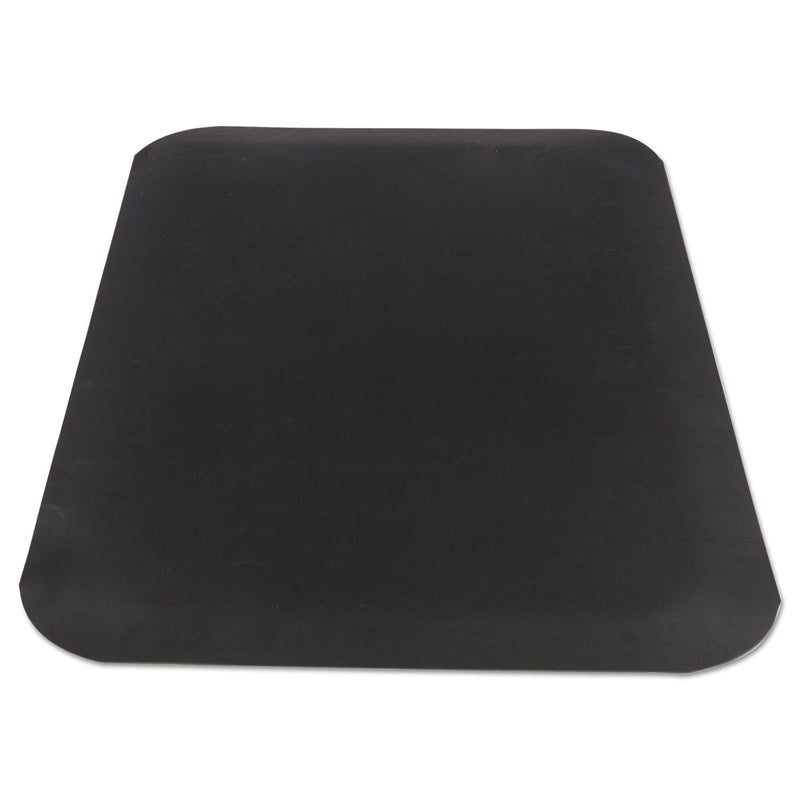 Guardian Pro Top Anti-Fatigue Mat, PVC Foam/Solid PVC, 24 x 36, Black