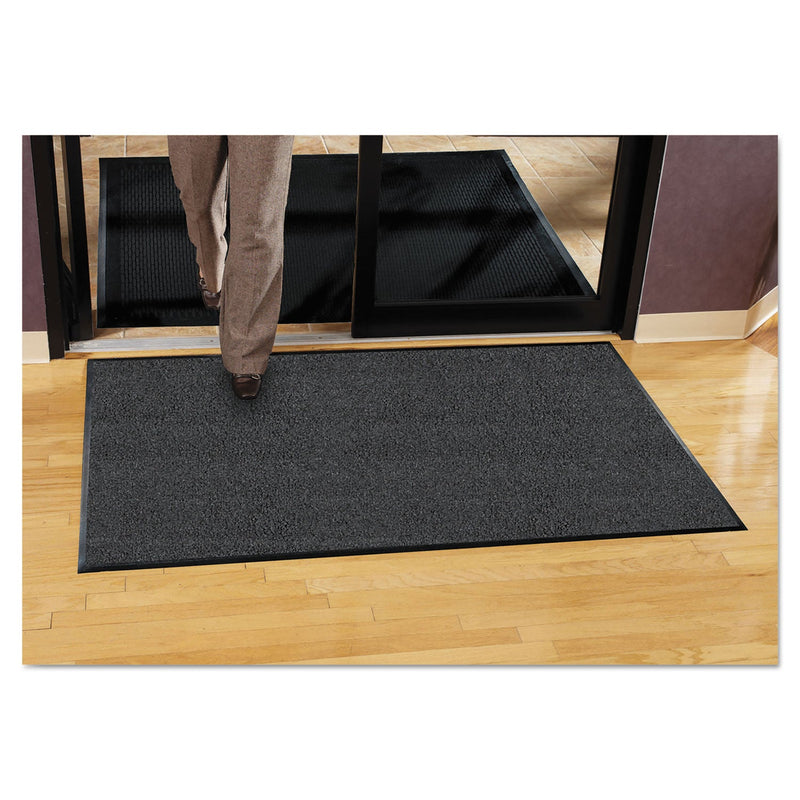 Guardian Platinum Series Indoor Wiper Mat, Nylon/Polypropylene, 48 x 72, Gray