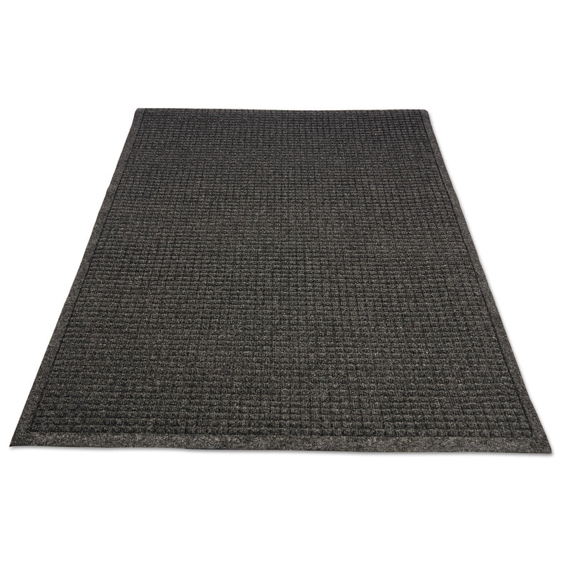 Guardian EcoGuard Indoor/Outdoor Wiper Mat, Rubber, 48 x 72, Charcoal