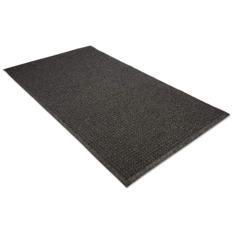 Guardian EcoGuard Indoor/Outdoor Wiper Mat, Rubber, 36 x 120, Charcoal