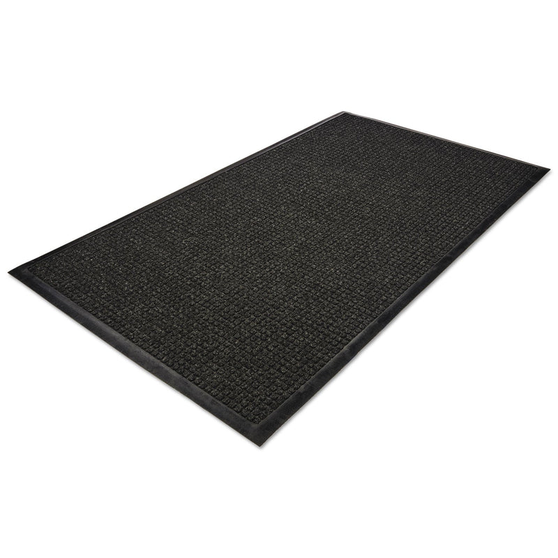 Guardian WaterGuard Indoor/Outdoor Scraper Mat, 48 x 72, Charcoal