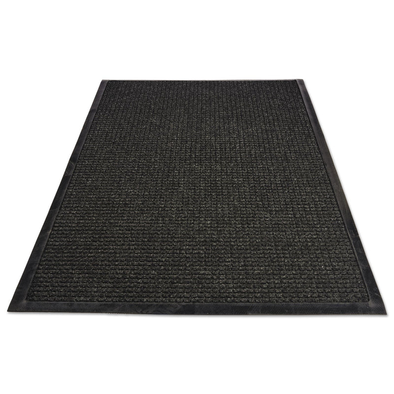 Guardian WaterGuard Indoor/Outdoor Scraper Mat, 48 x 72, Charcoal