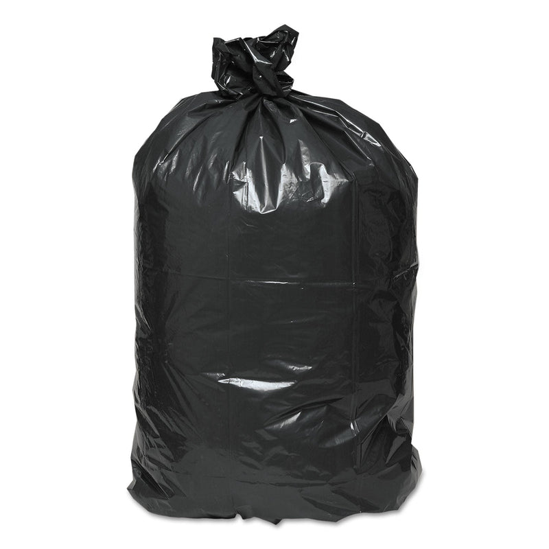 Earthsense Linear Low Density Recycled Can Liners, 33 gal, 1.65 mil, 33" x 39", Black, 100/Carton