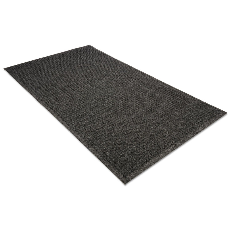 Guardian EcoGuard Indoor/Outdoor Wiper Mat, Rubber, 48 x 72, Charcoal