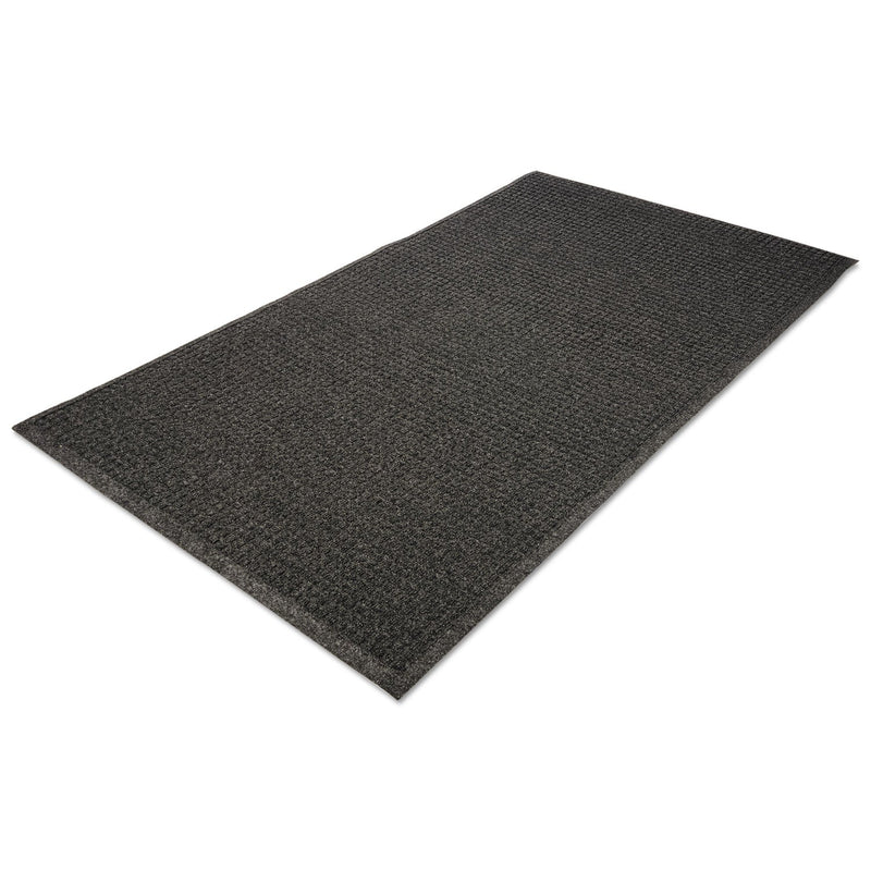 Guardian EcoGuard Indoor/Outdoor Wiper Mat, Rubber, 48 x 72, Charcoal