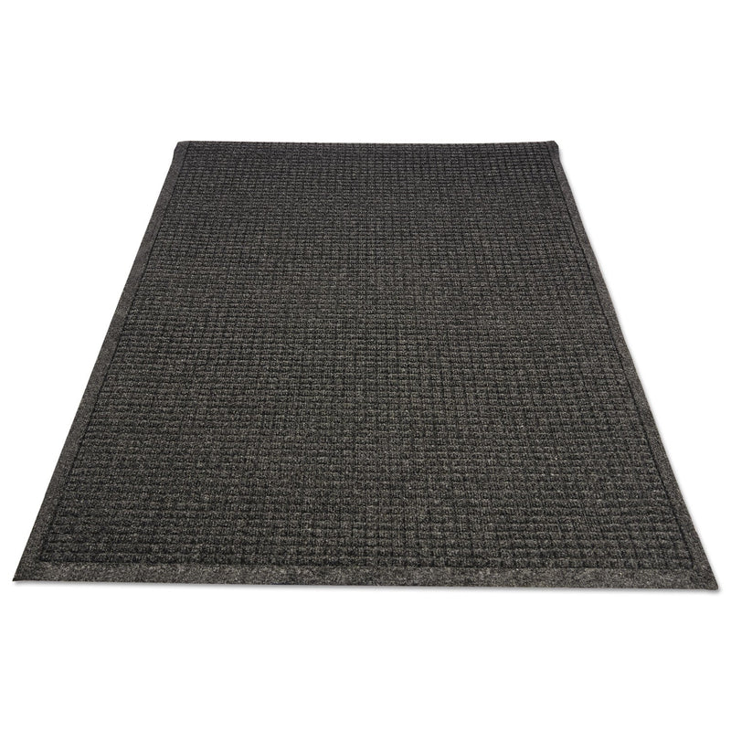 Guardian EcoGuard Indoor/Outdoor Wiper Mat, Rubber, 48 x 72, Charcoal