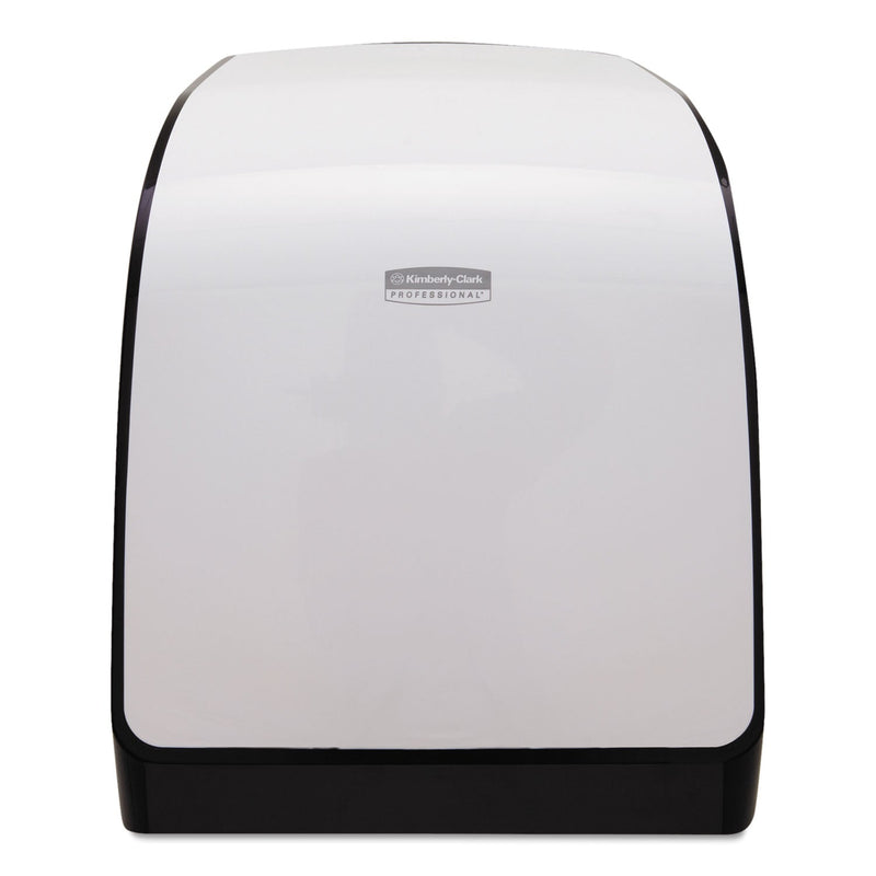 Scott Pro Electronic Hard Roll Towel Dispenser, 12.66 x 9.18 x 16.44, White