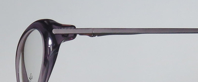 Vera Wang Luxe Curve Eyeglasses