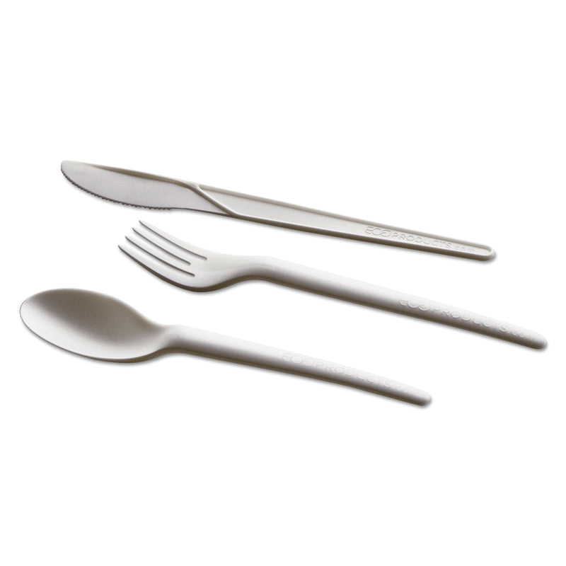 Eco-Products Plant Starch Fork - 7", 50/Pack