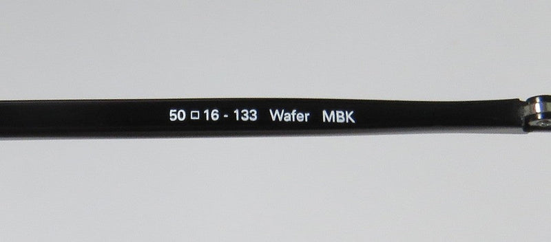 Vera Wang Luxe Wafer Eyeglasses