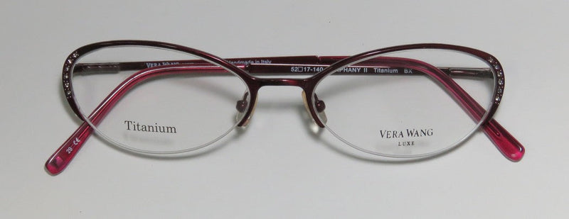 Vera Wang Luxe Epiphany Ii Eyeglasses