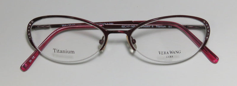 Vera Wang Luxe Epiphany Ii Eyeglasses