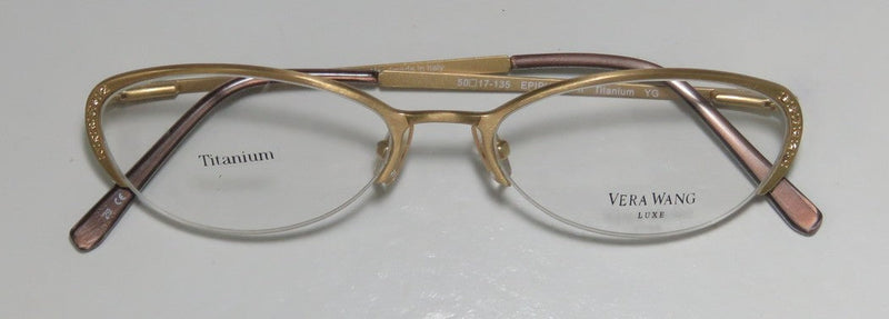 Vera Wang Luxe Epiphany Ii Eyeglasses