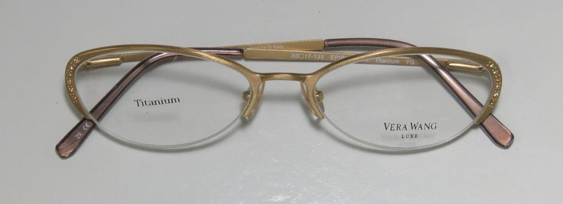 Vera Wang Luxe Epiphany Ii Eyeglasses